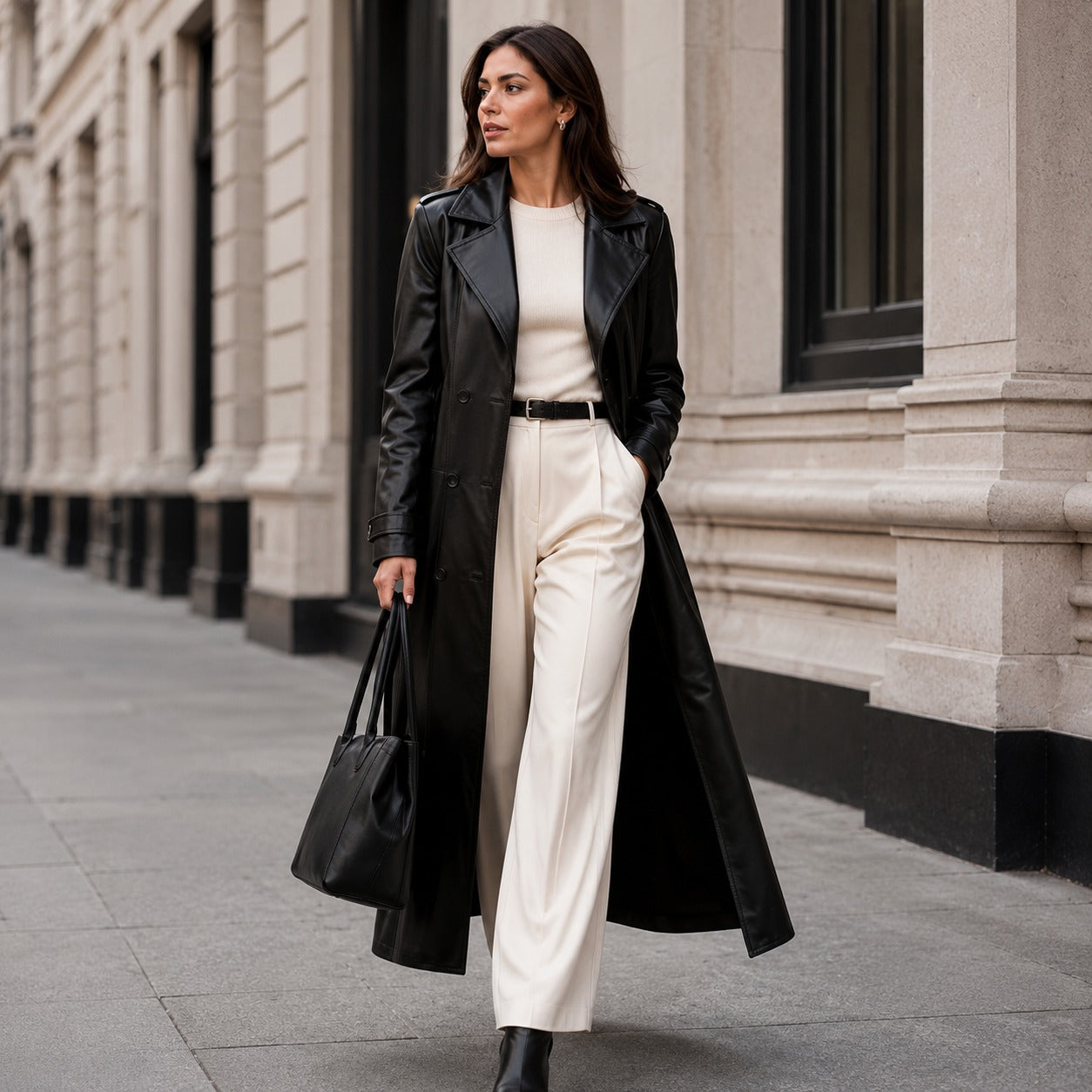 Women Leather Coats
