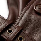 Womens Premium Lambskin Rich Chocolate Deep Luxury Trench Coat | Deep Brown |  Opulent Fashion Investment
