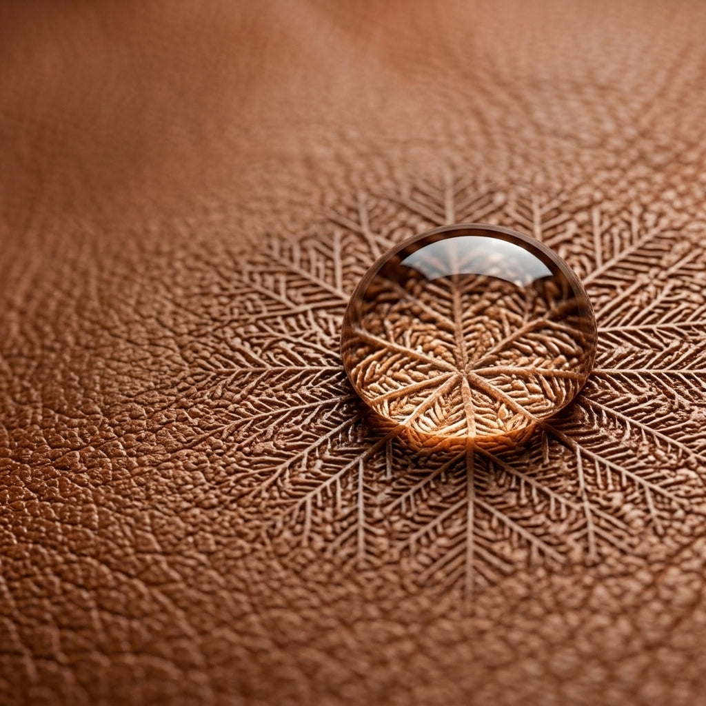 Mens Premium Lambskin Water-Resistant Paradox Bomber | Cognac Nano-Coated |  Weather-Ready Motorcycle Jacket