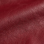Mens Premium Lambskin Crimson Fire Red Biker Jacket | Deep Red Bold Statement |  Rare Color Motorcycle Gear