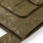 Womens Premium Lambskin Olive Khaki Explorer Vintage Jacket | Adventure Aesthetic |  Safari Vintage Fashion