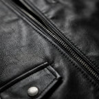 Mens Premium Lambskin Urban Black Rebel Biker Jacket | Jet Black Bold | Modern  Urban Motorcycle Gear